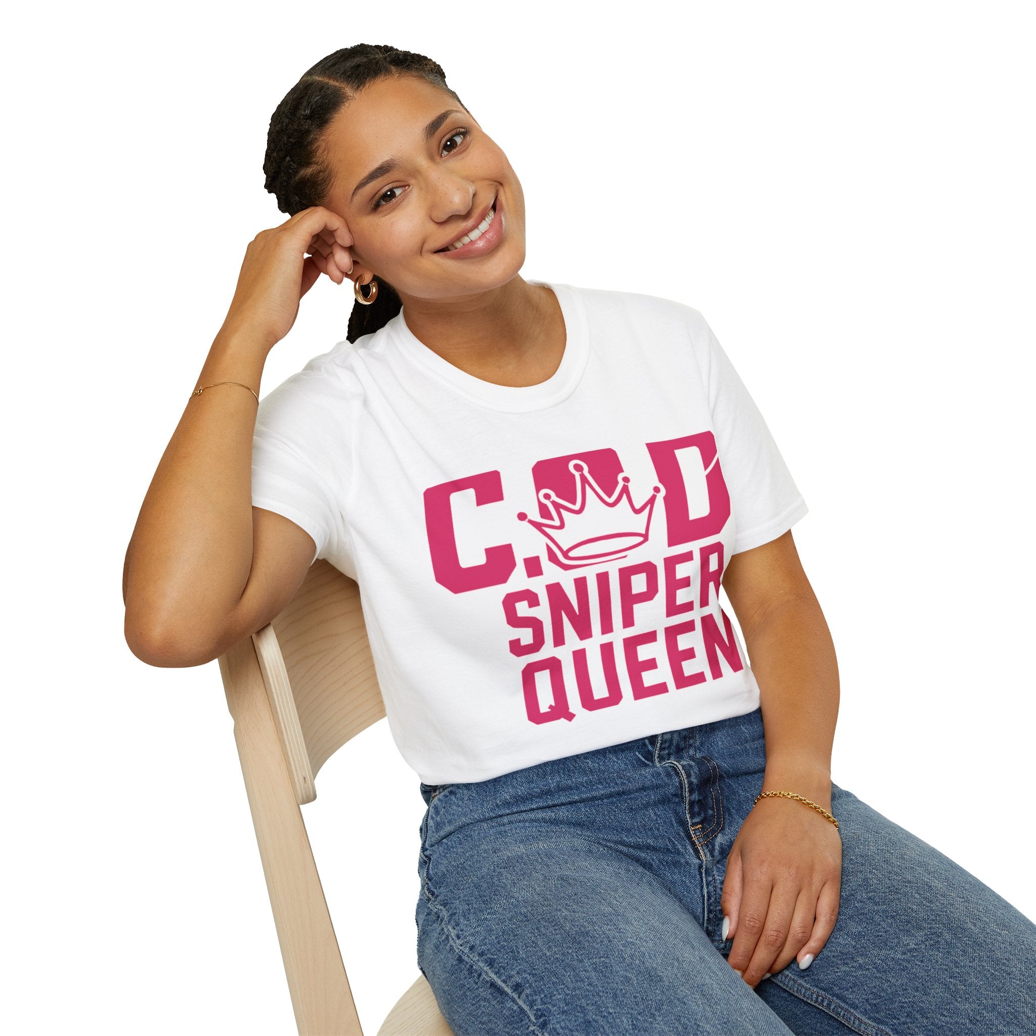 Call of Duty Sniper Queen Pink