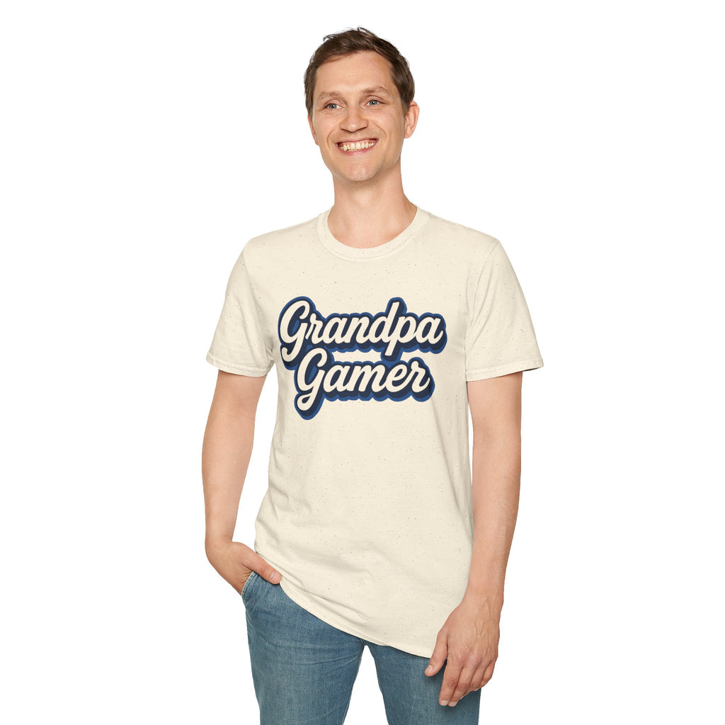 Grandpa Gamer T-Shirt