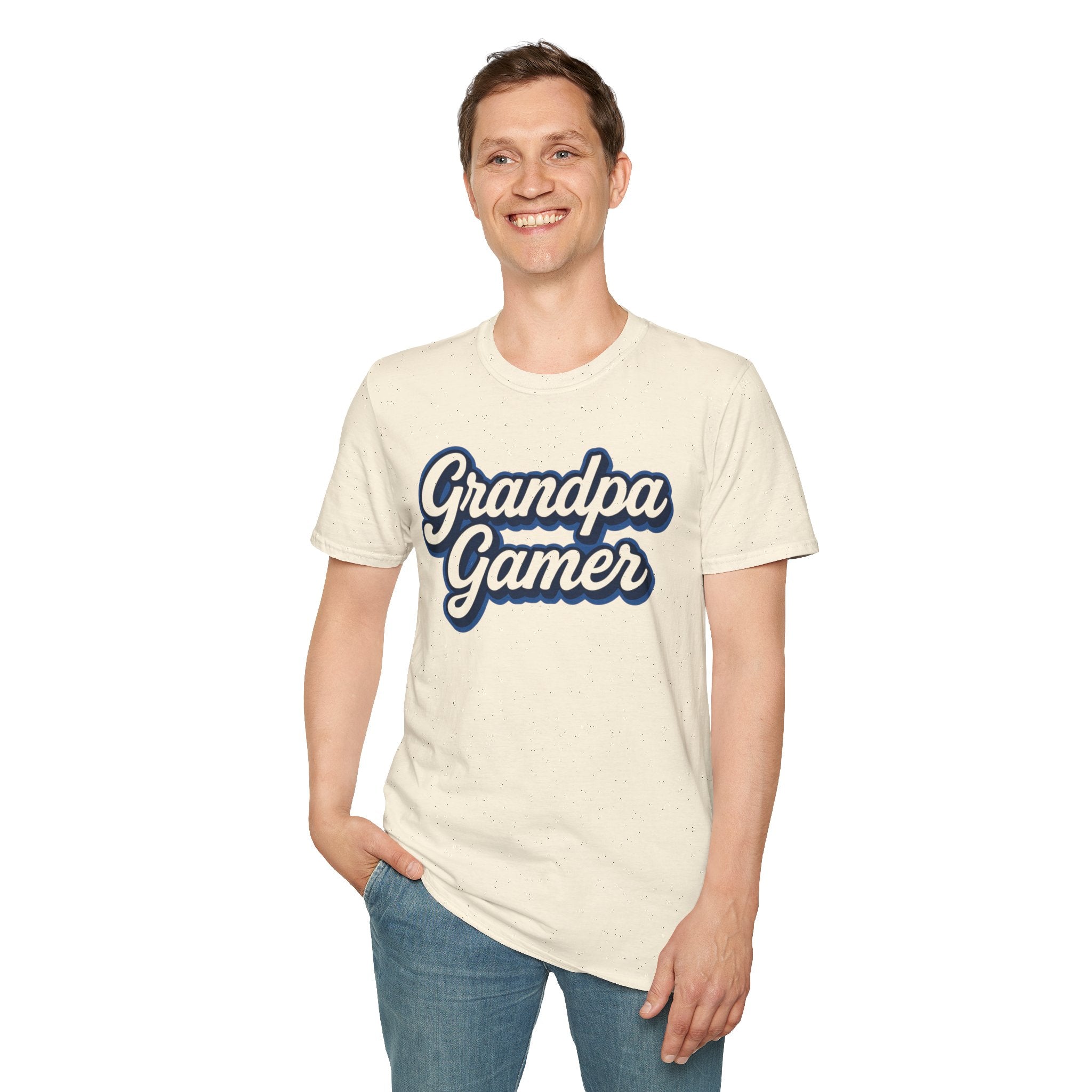 Grandpa Gamer T-Shirt