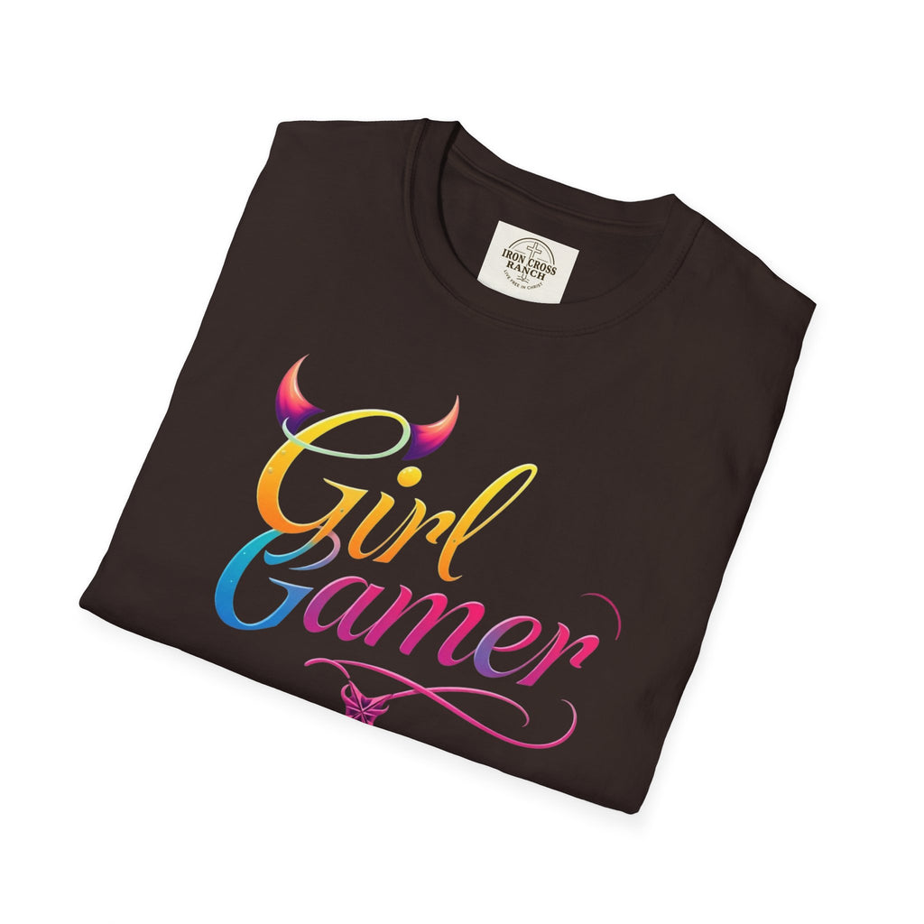 Girl Gamer T‑Shirt