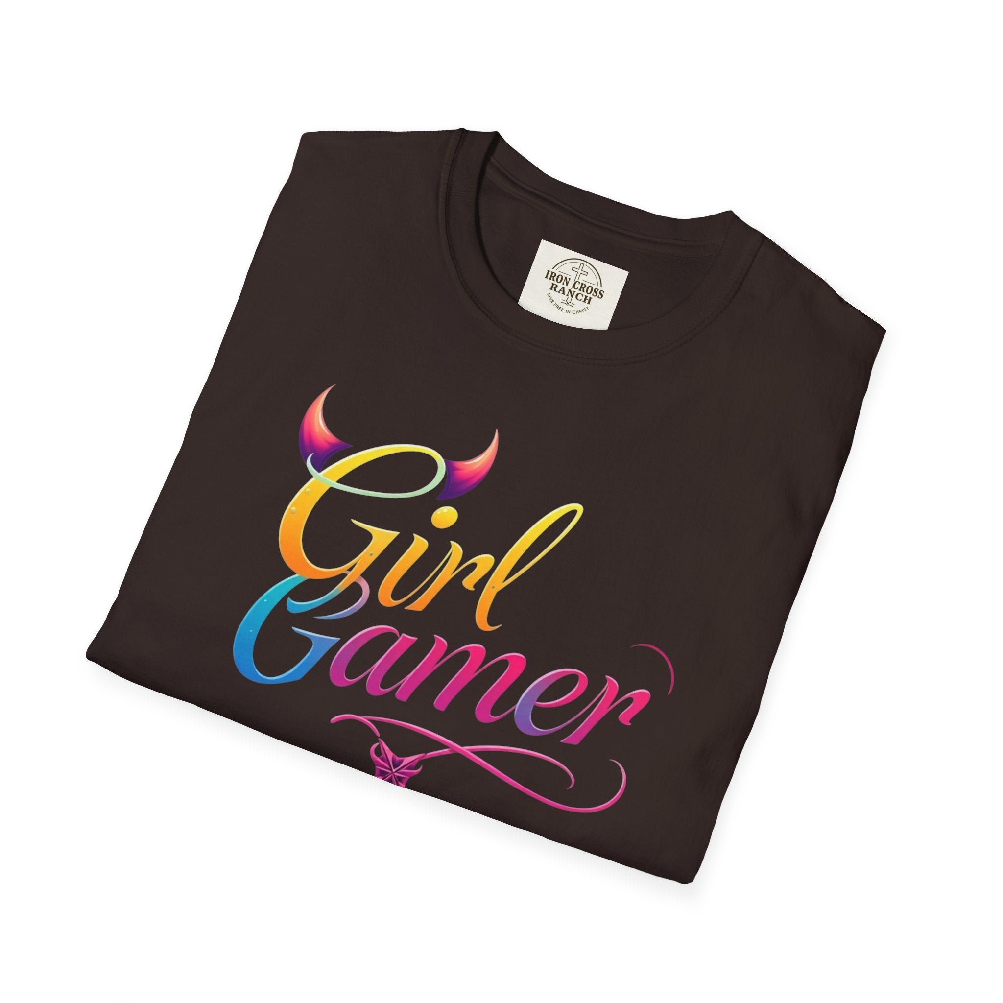 Girl Gamer T‑Shirt