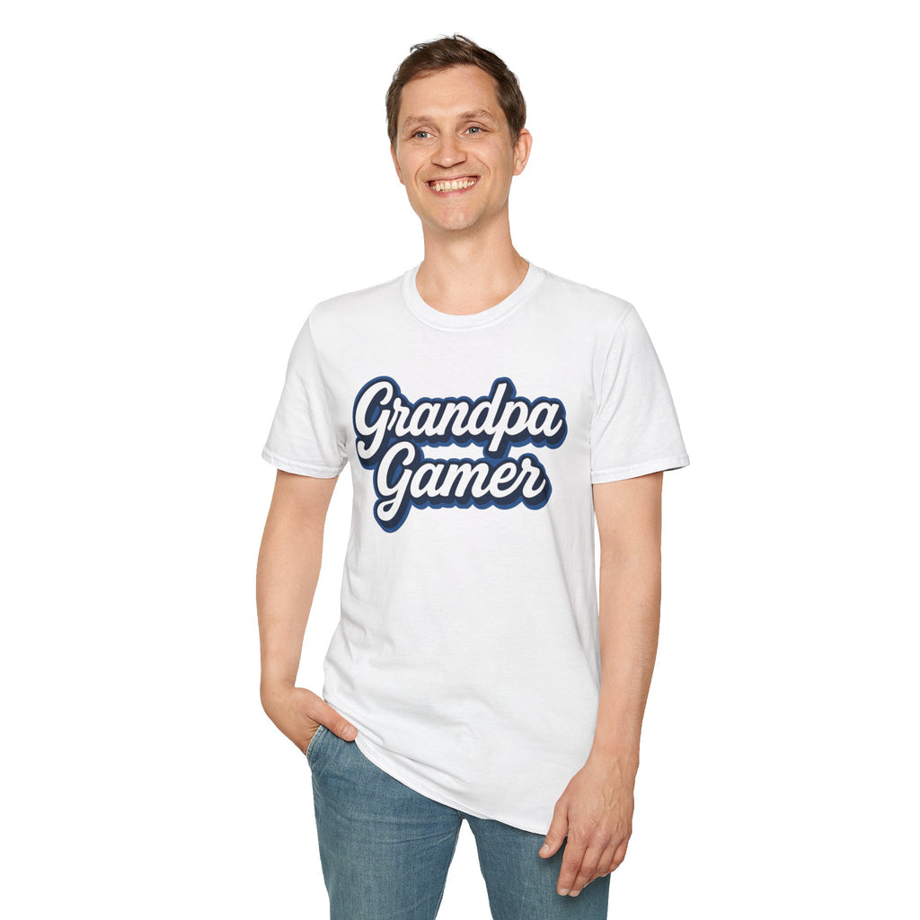 Grandpa Gamer T-Shirt
