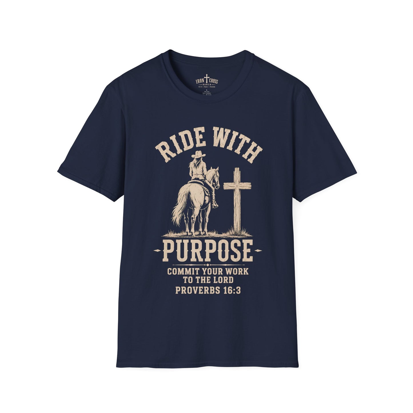 RIDE WITH A PURPOSE (FEMALE)