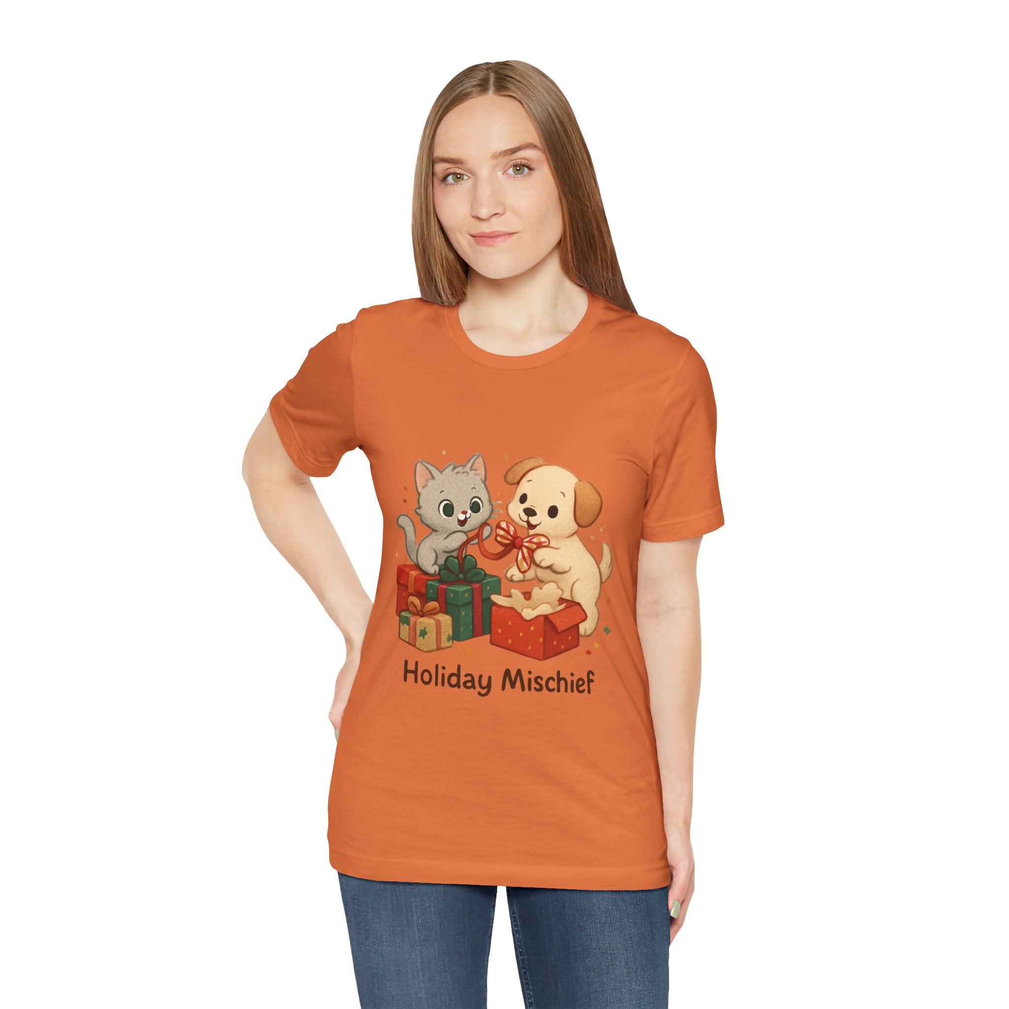 Holiday Mischief, Kitten T-Shirt