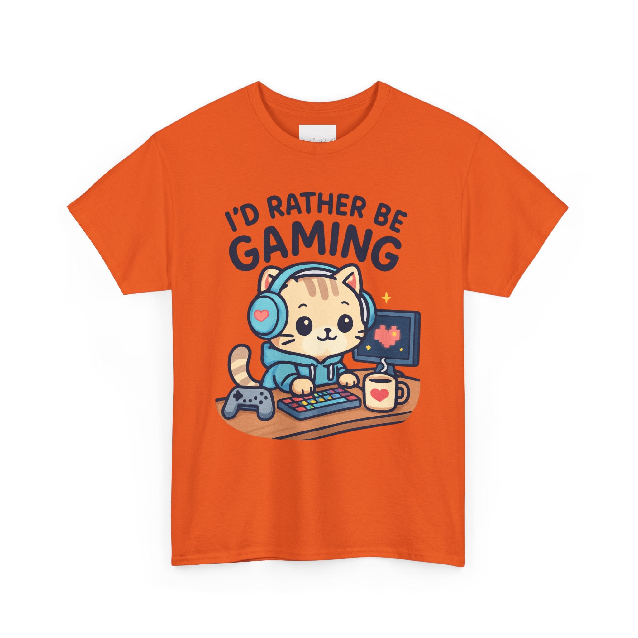 I'd Rather Be Gaming, kitten Gamer