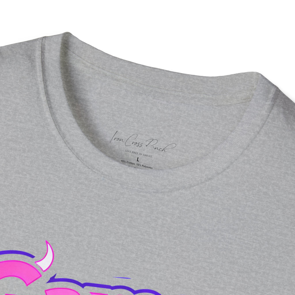 Gamer Girl T‑Shirt, Pink