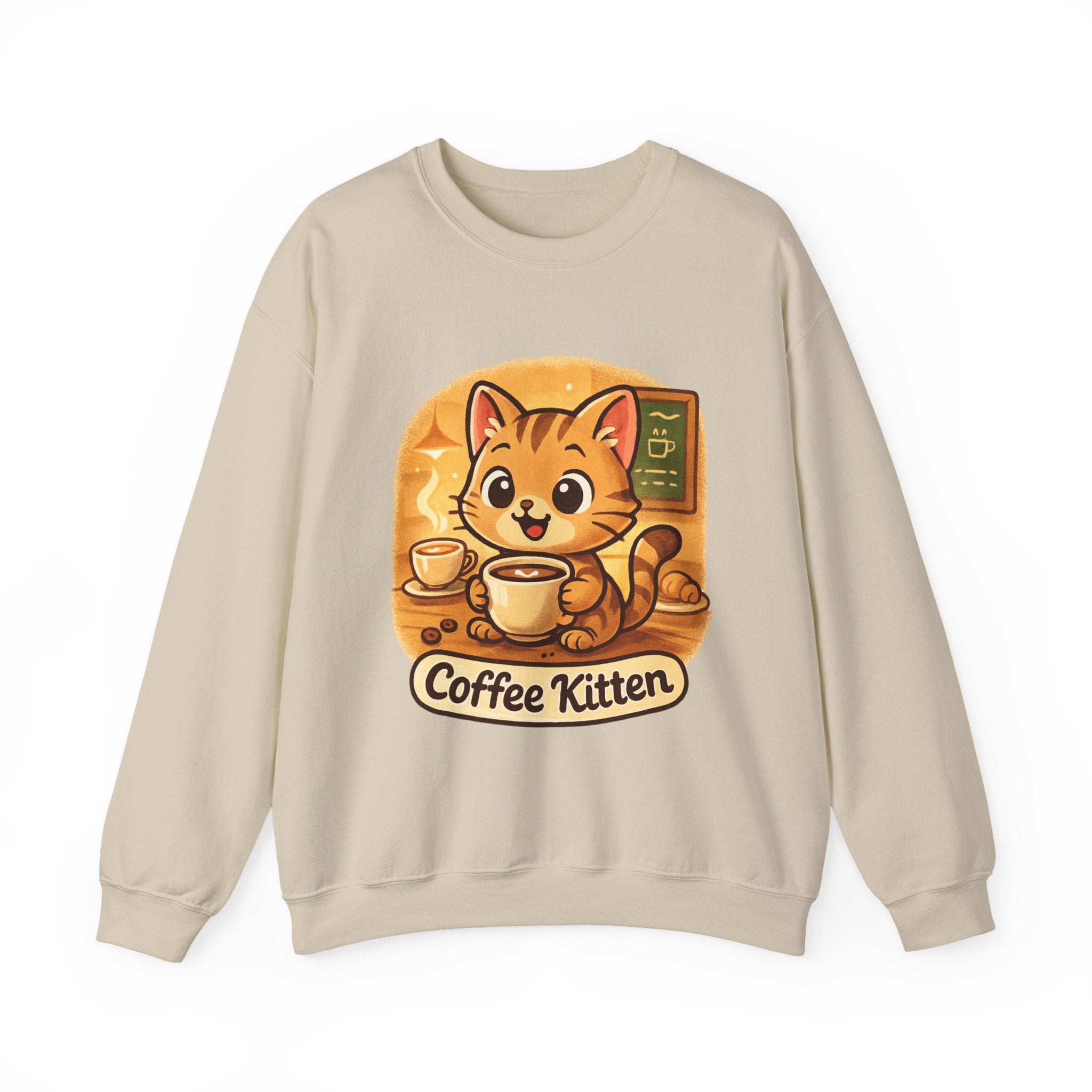 Coffee Kitten -Sweatshirt