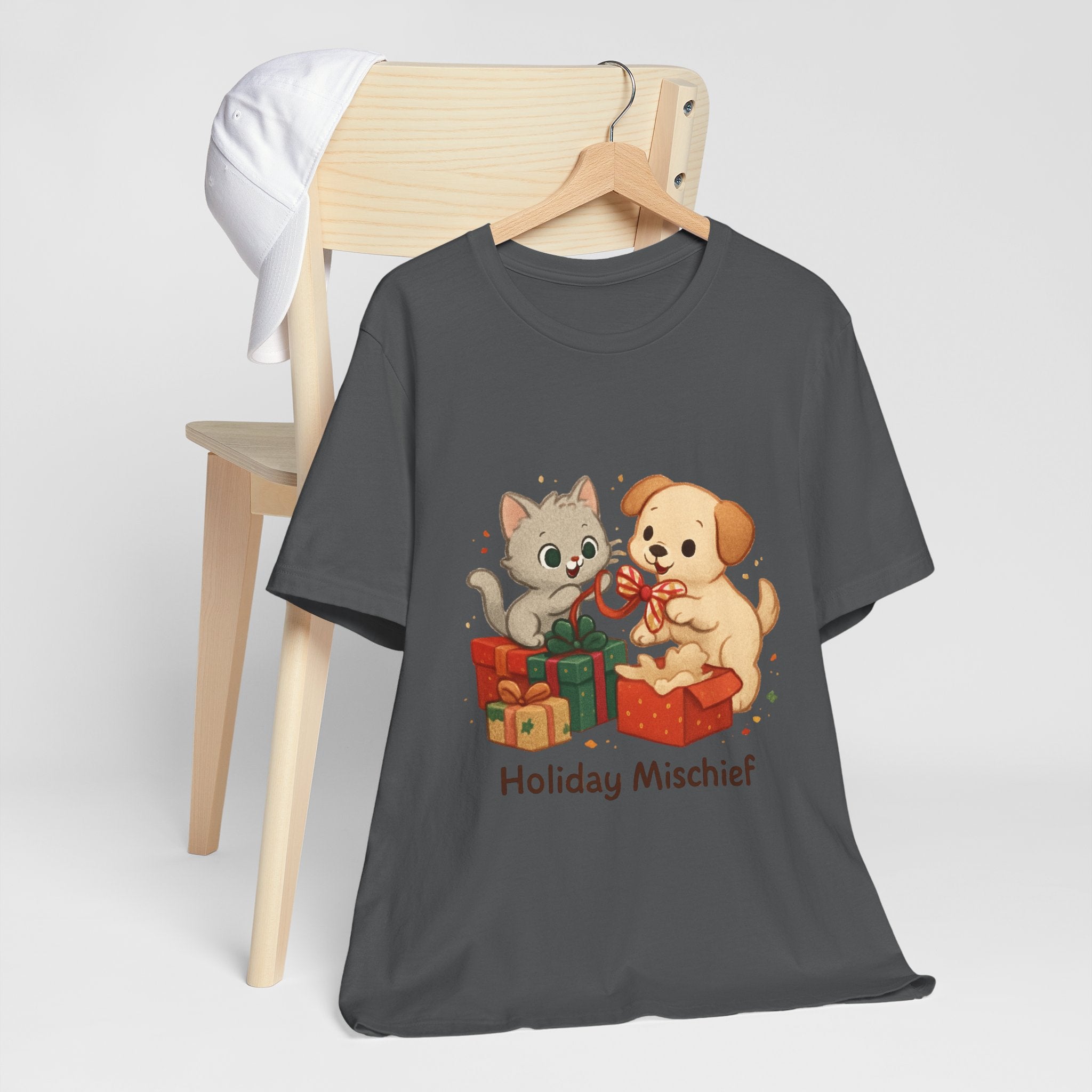 Holiday Mischief, Kitten T-Shirt