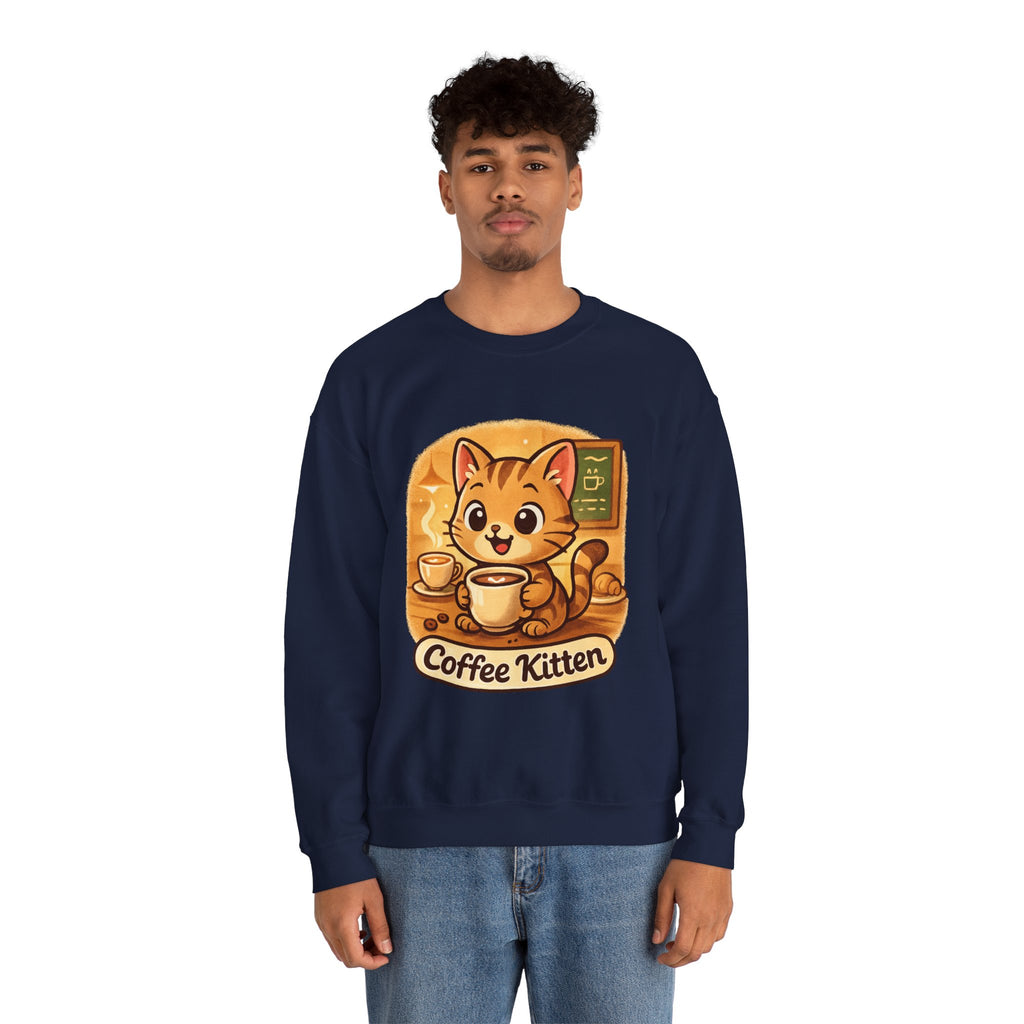 Coffee Kitten -Sweatshirt