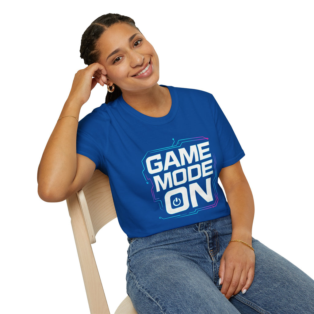 Game Mode On T-Shirt, Gamer