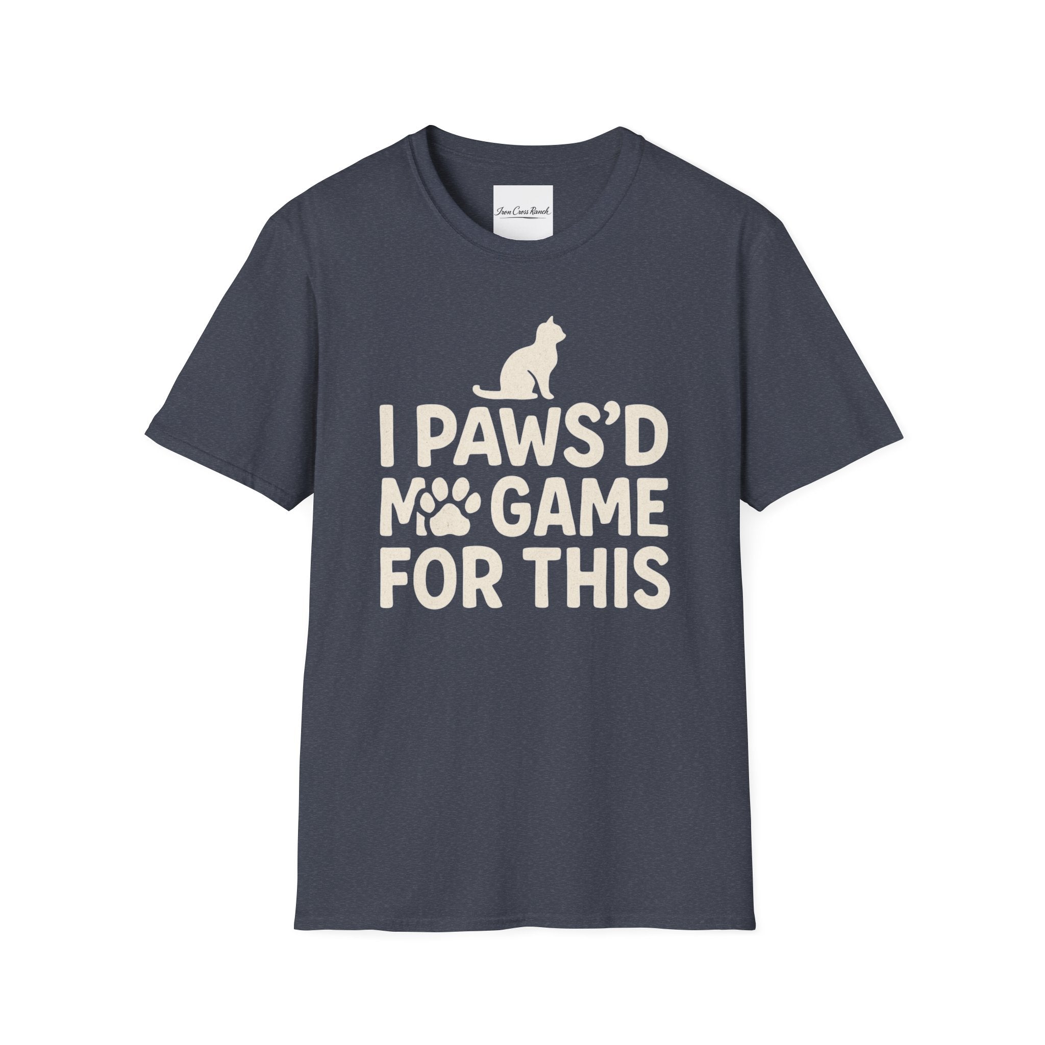 I Paws'd My -Gamer T-Shirt
