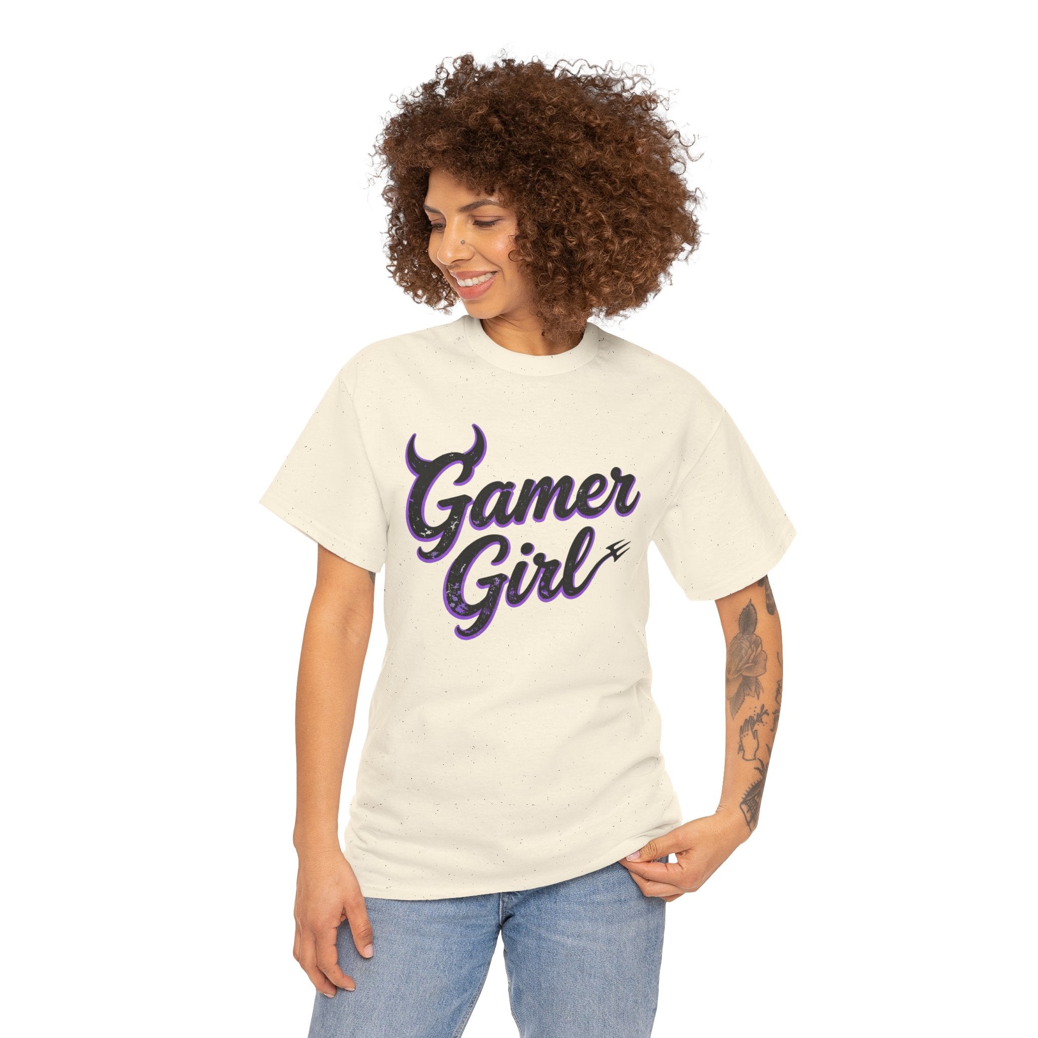 Gamer Girl Devil T-Shirt