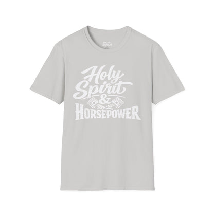 HOLY SPIRIT AND HORSE POWER