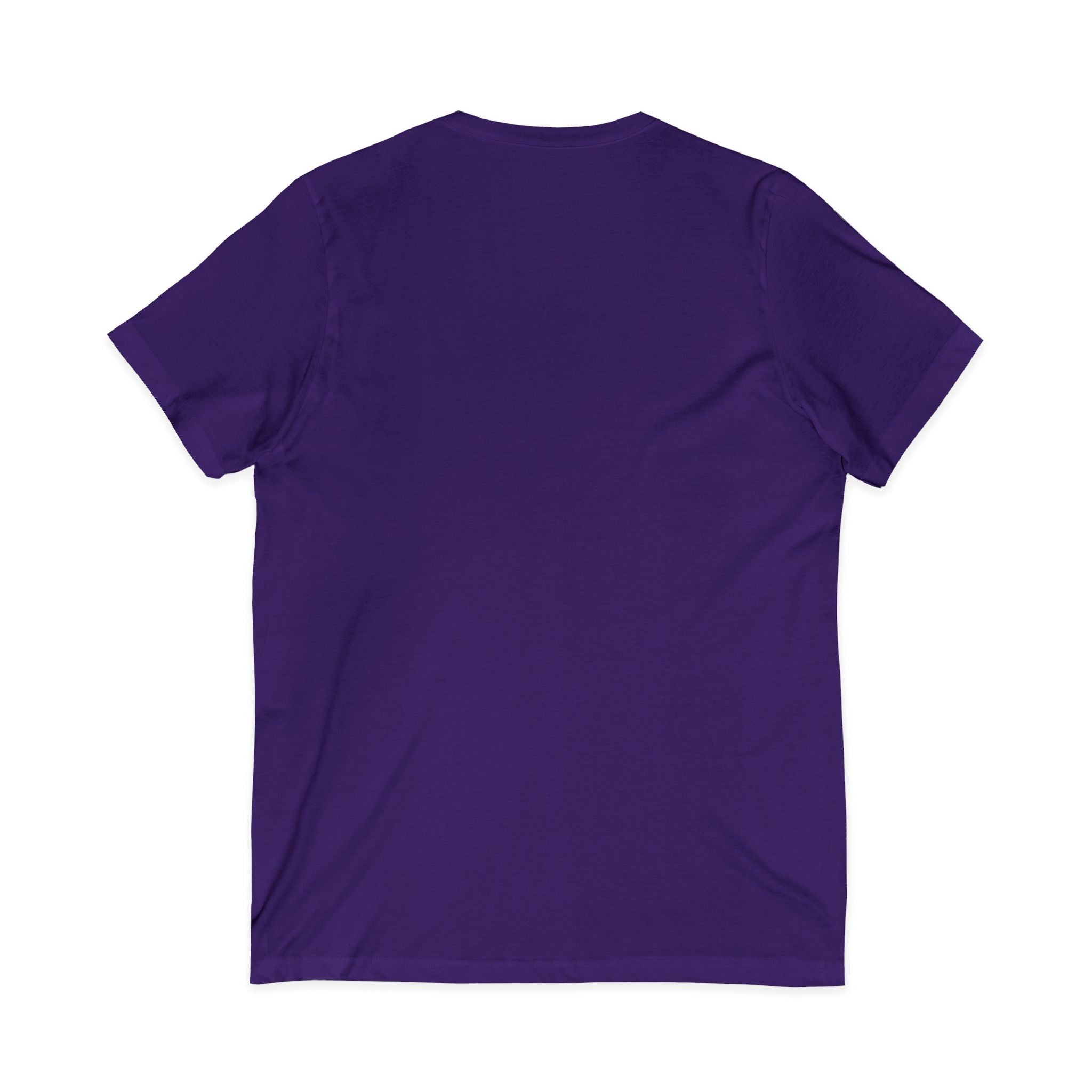 V-Neck Tee Cute Kitten Coffee Morning Love Shirt