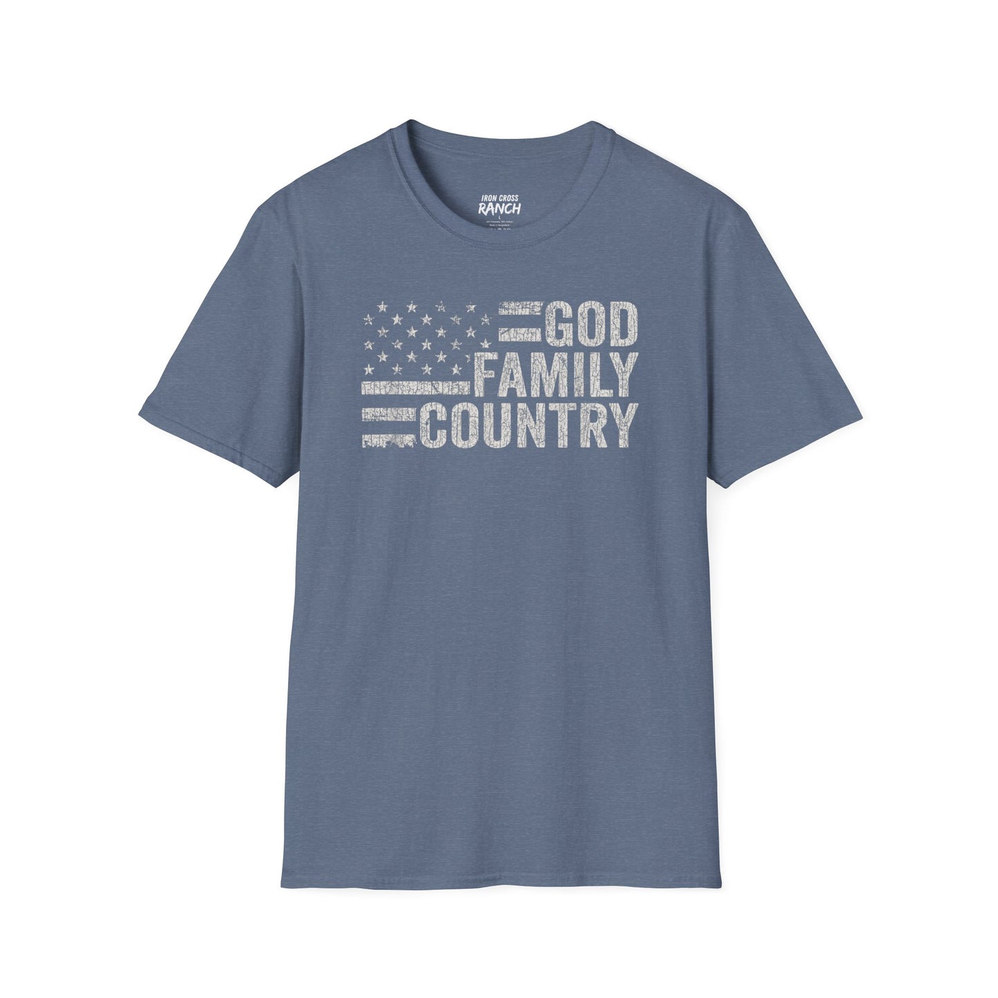 GOD, FAMILY COUNTRY (FRONT)