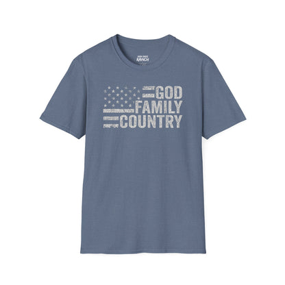 GOD, FAMILY COUNTRY (FRONT)