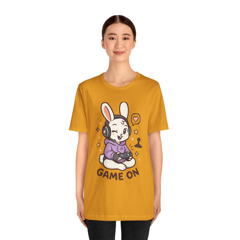 Game On Bunny T-Shirt