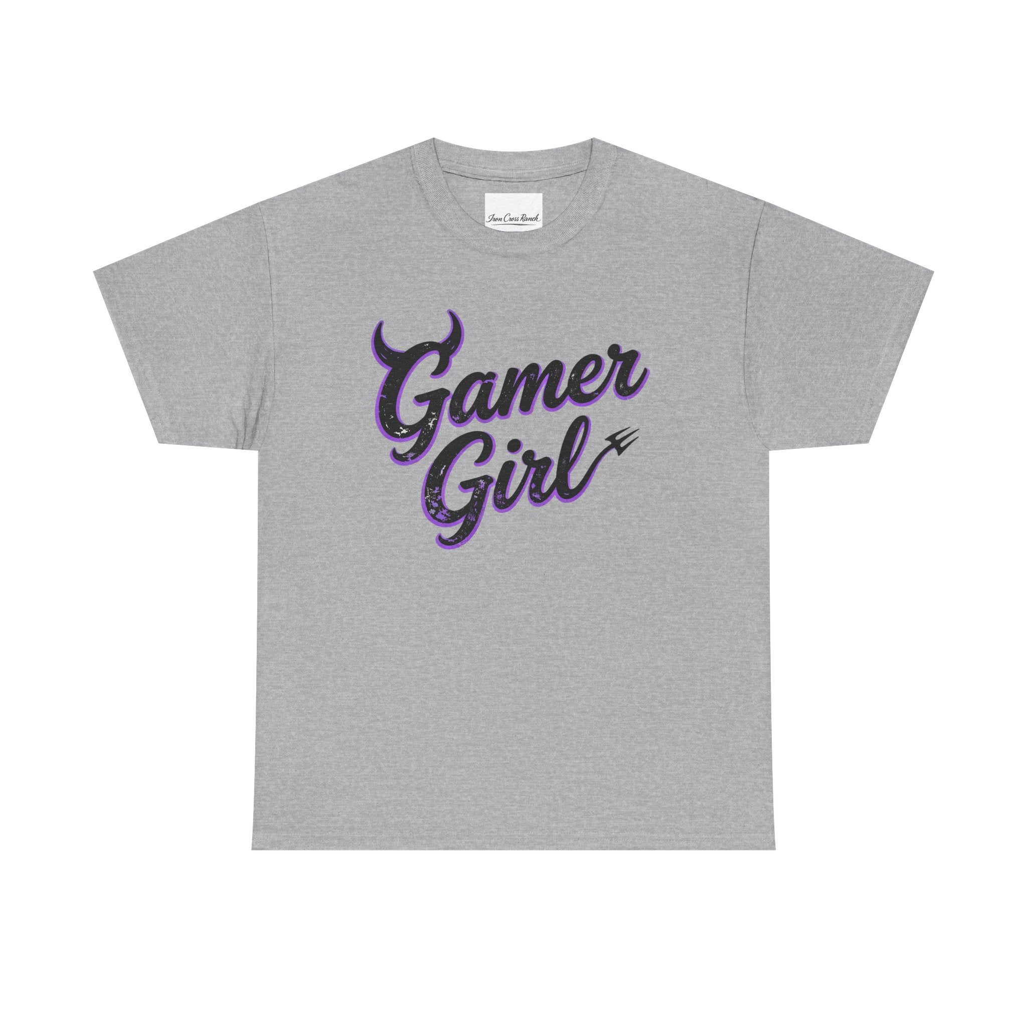 Gamer Girl Devil T-Shirt