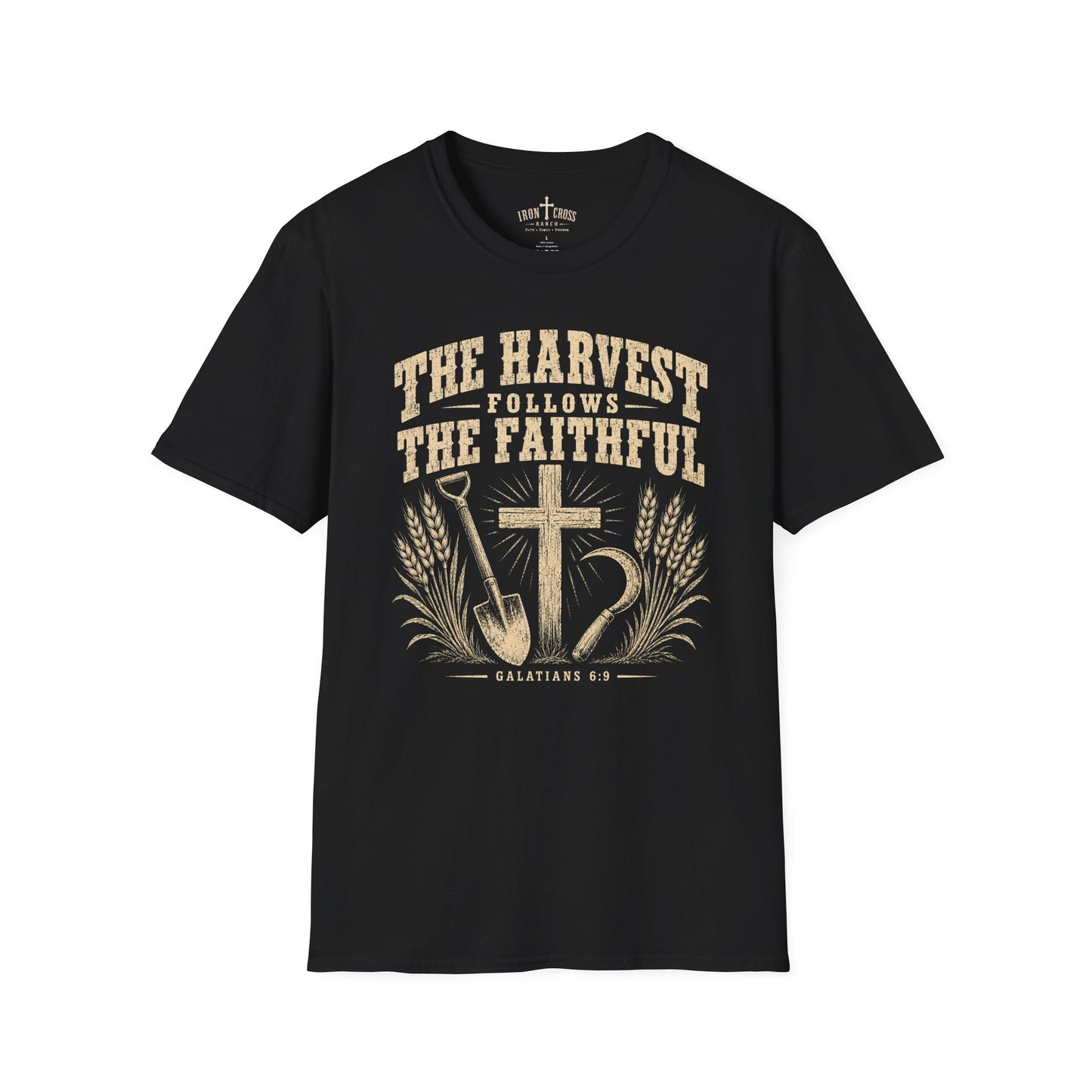 THE HARVEST FOLLOWS THE FAITHFUL