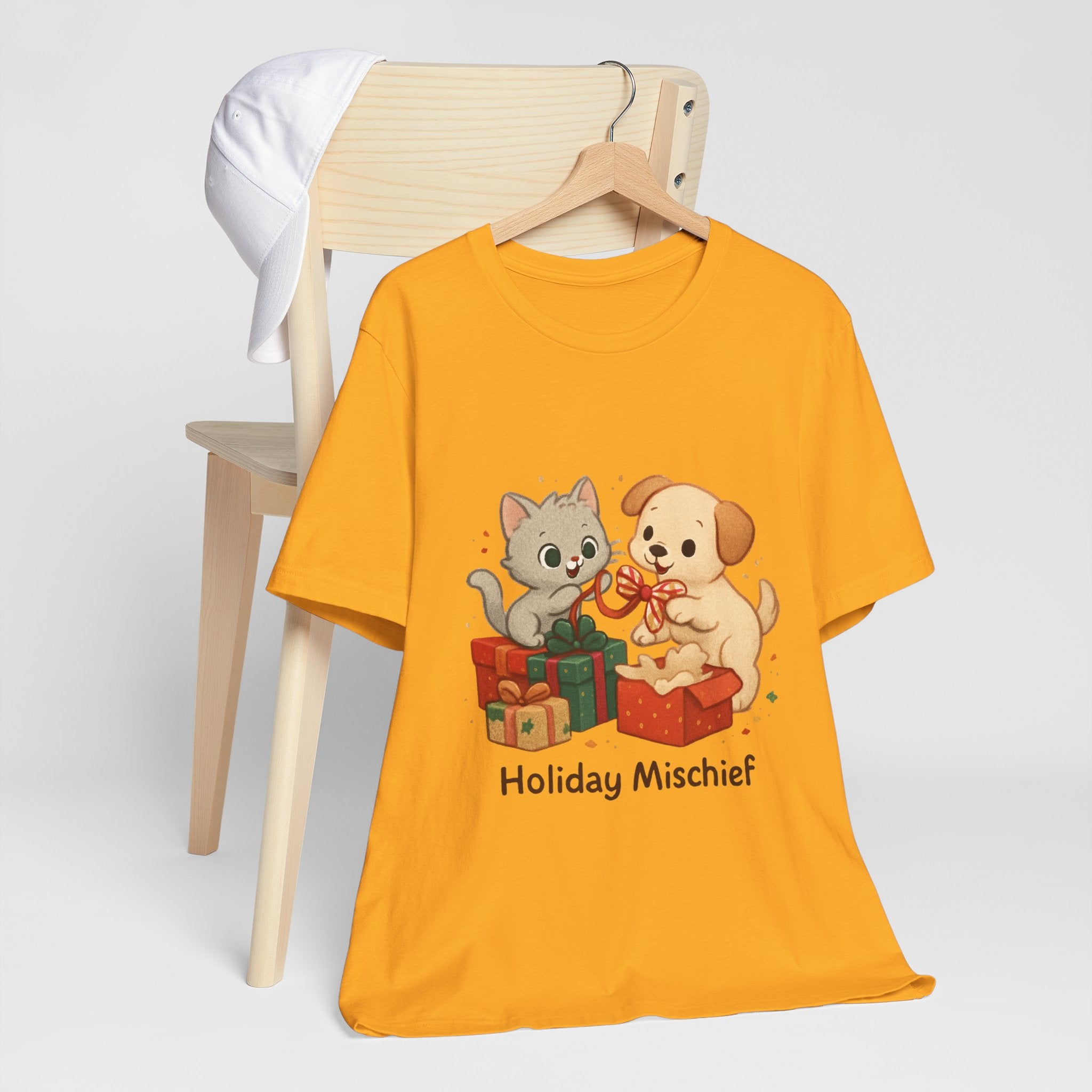 Holiday Mischief, Kitten T-Shirt