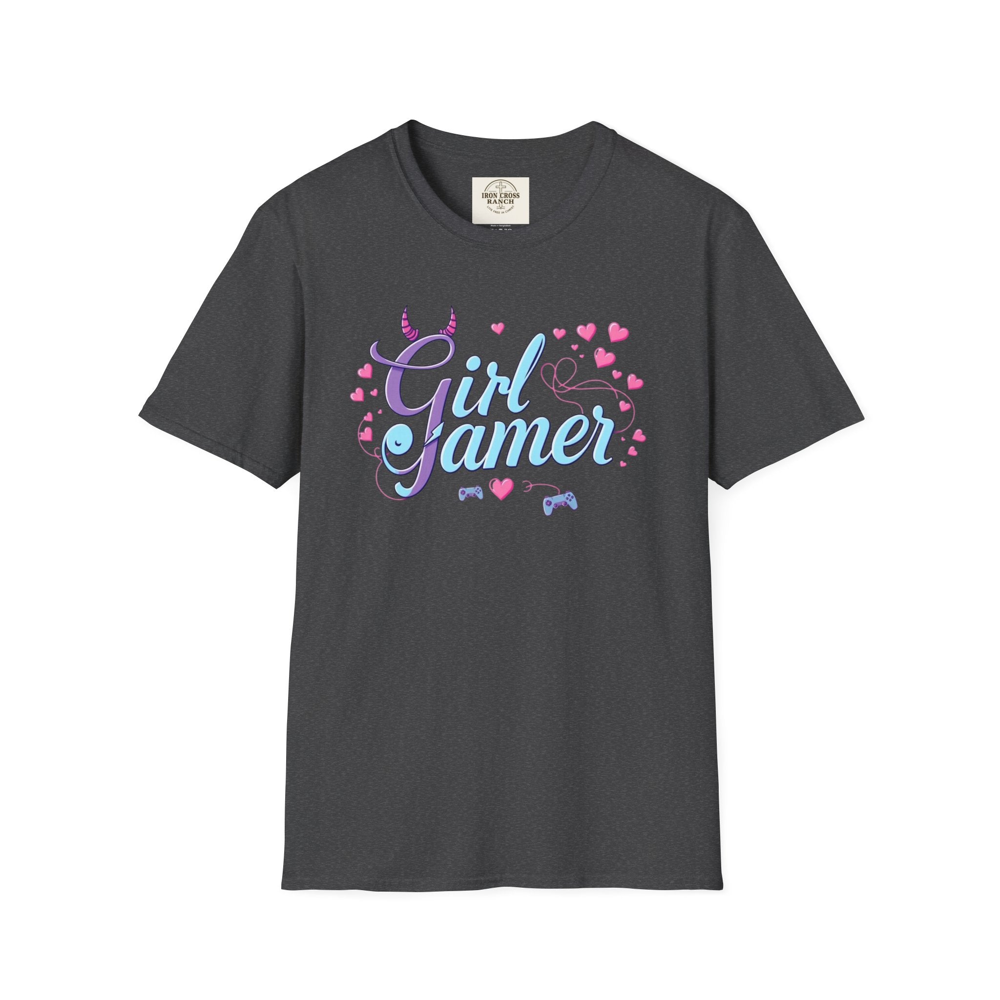Girl Gamer T-Shirt, Pastel