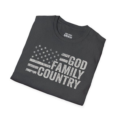 God Family Country