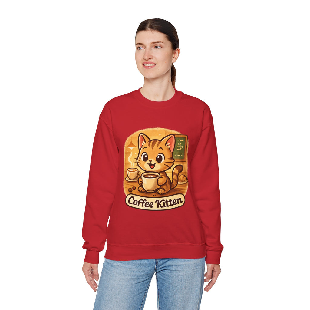 Coffee Kitten -Sweatshirt