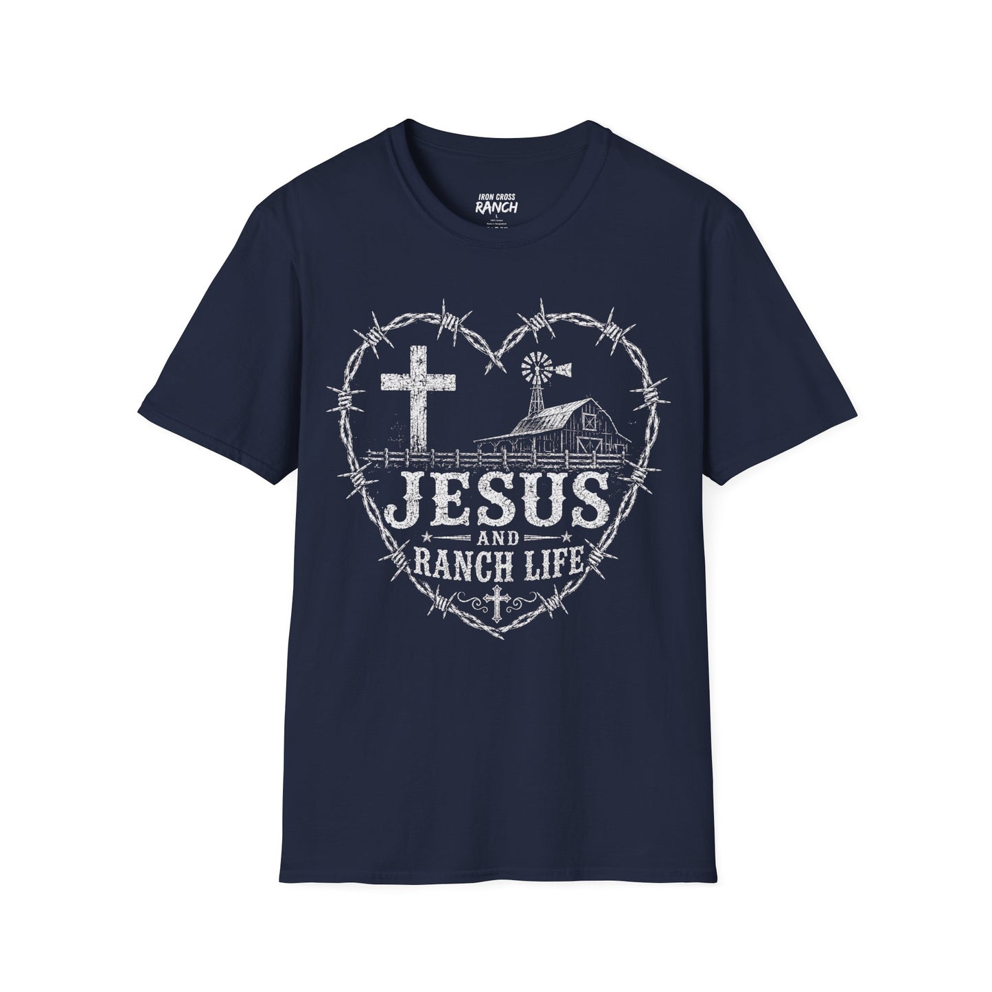 JESUS AND RANCH LIFE