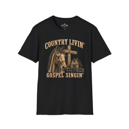 COUNTRY LIVIN' GOSPEL SINGIN'