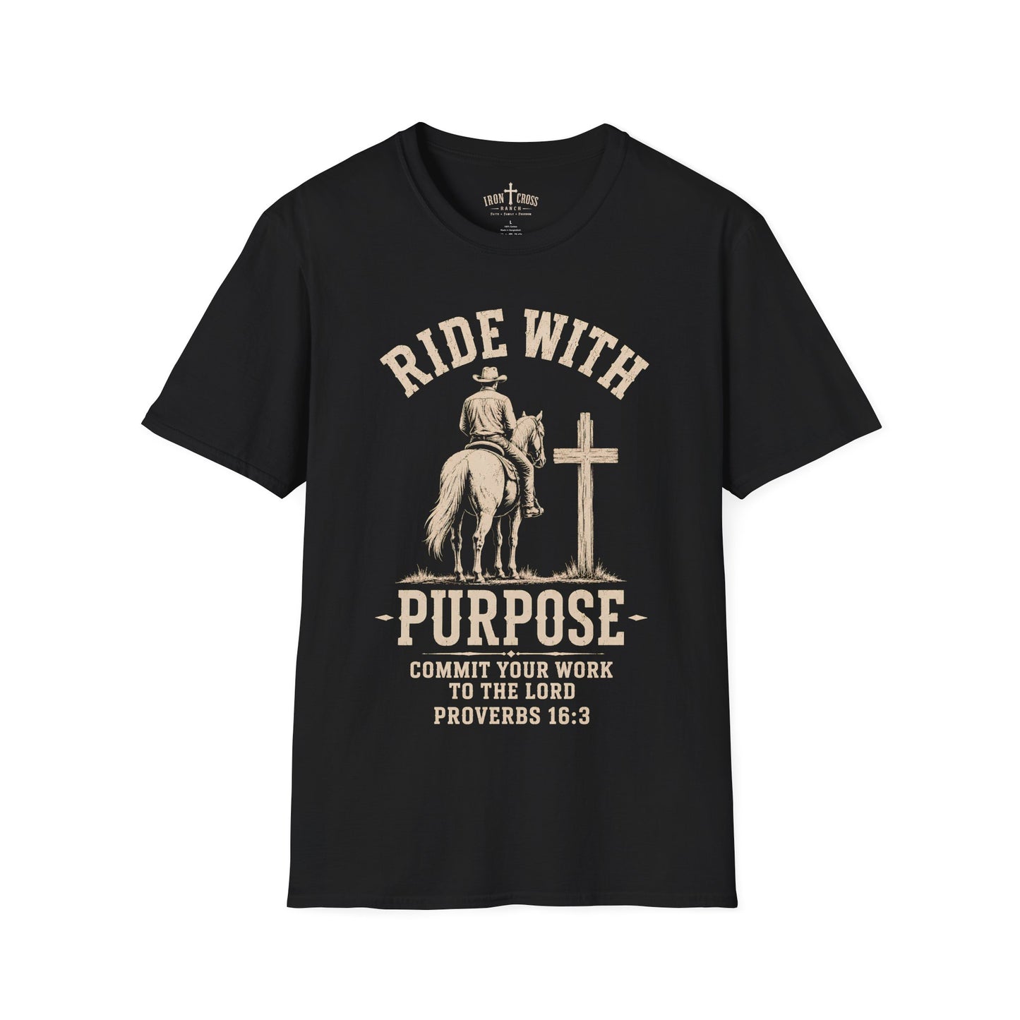 RIDE WITH A PURPOSE (MALE)