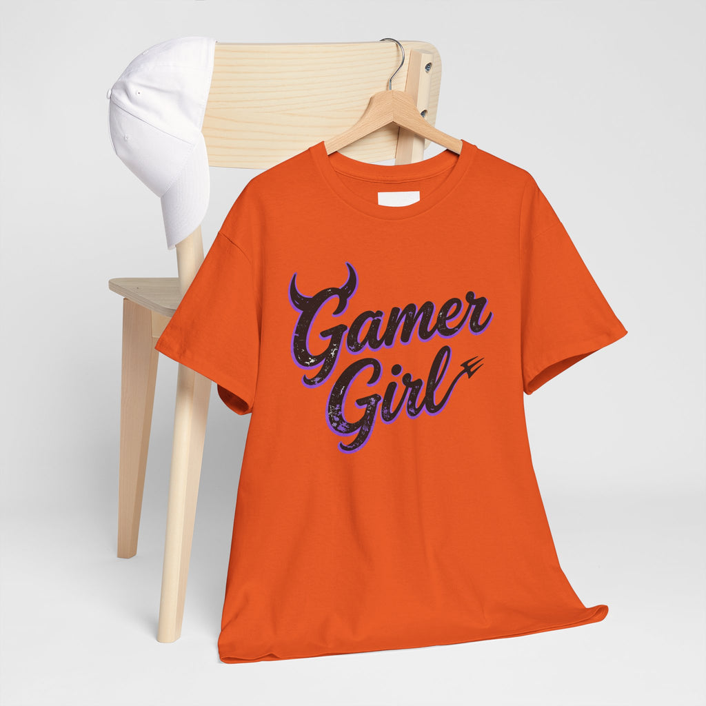 Gamer Girl Devil T-Shirt