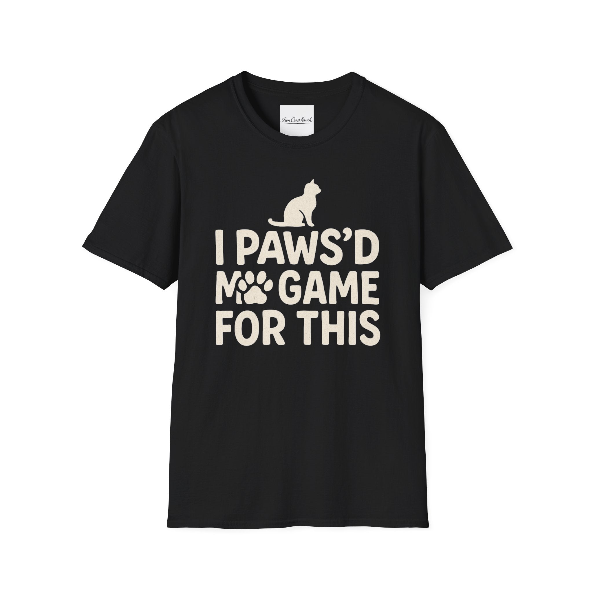 I Paws'd My -Gamer T-Shirt