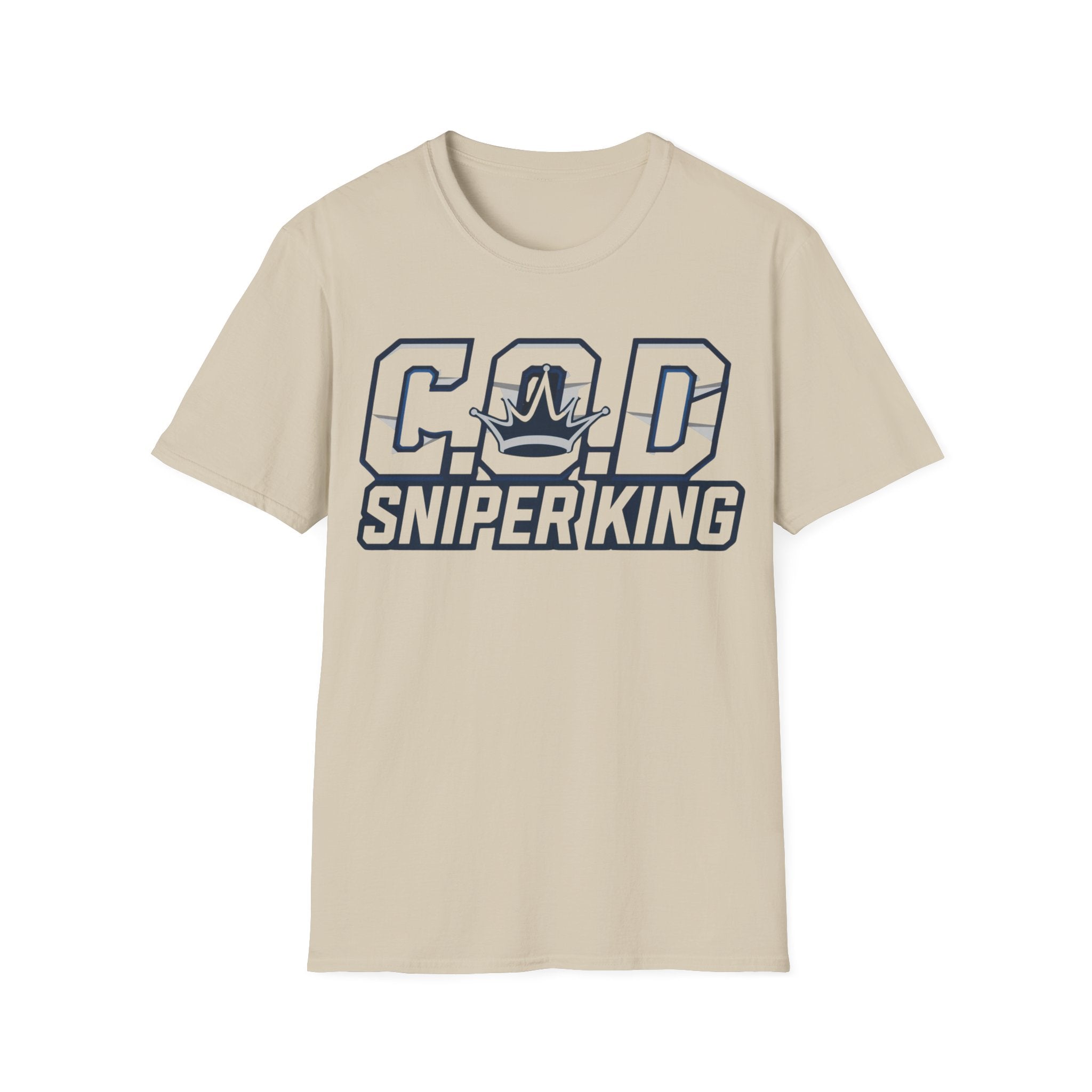 Call OF Duty Sniper King, Gaming T-Shirt