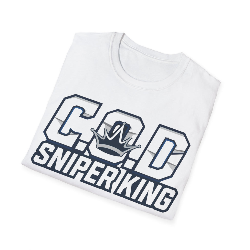 Call OF Duty Sniper King, Gaming T-Shirt