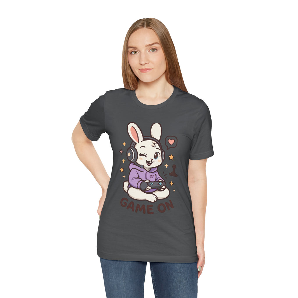 Game On Bunny T-Shirt