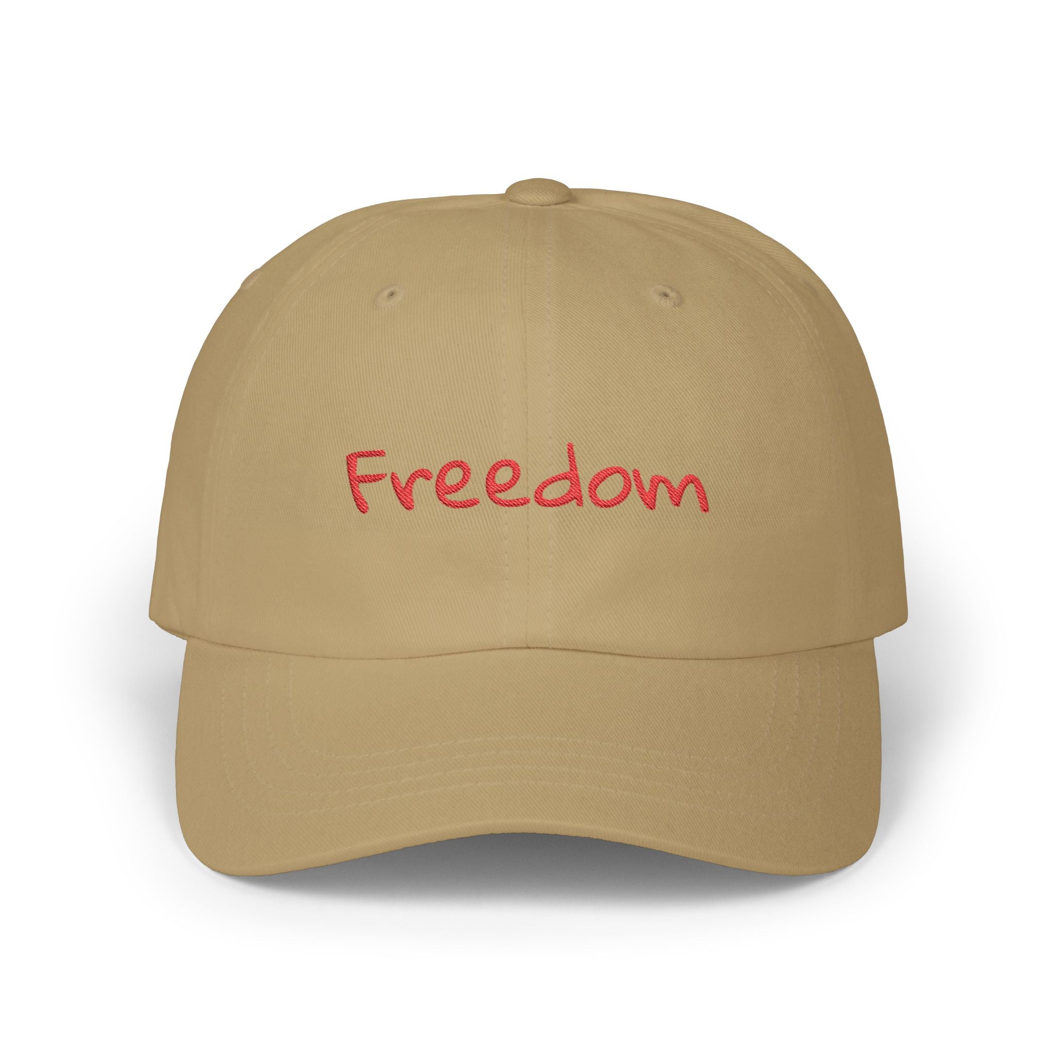Dad Cap - In Memory of Charlie Kirk, Freedom Cap