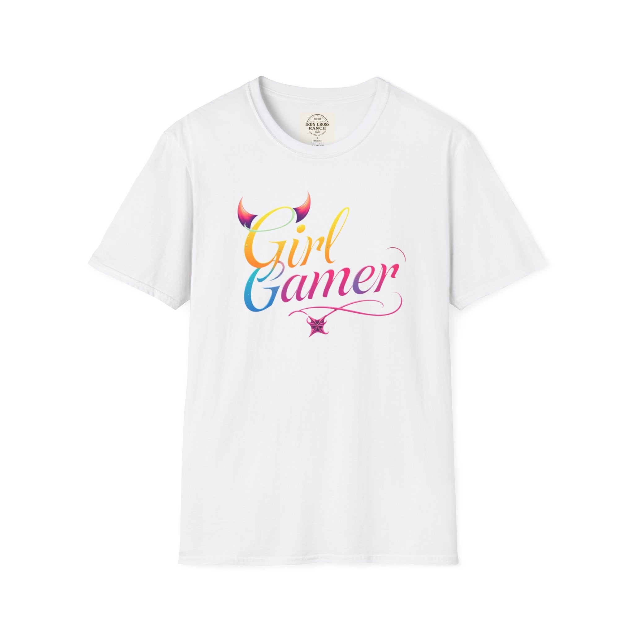 Girl Gamer T‑Shirt