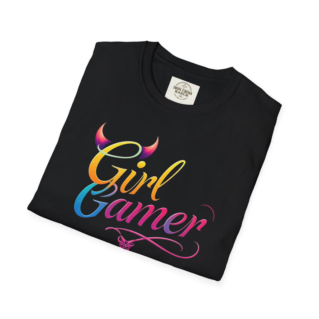 Girl Gamer T‑Shirt
