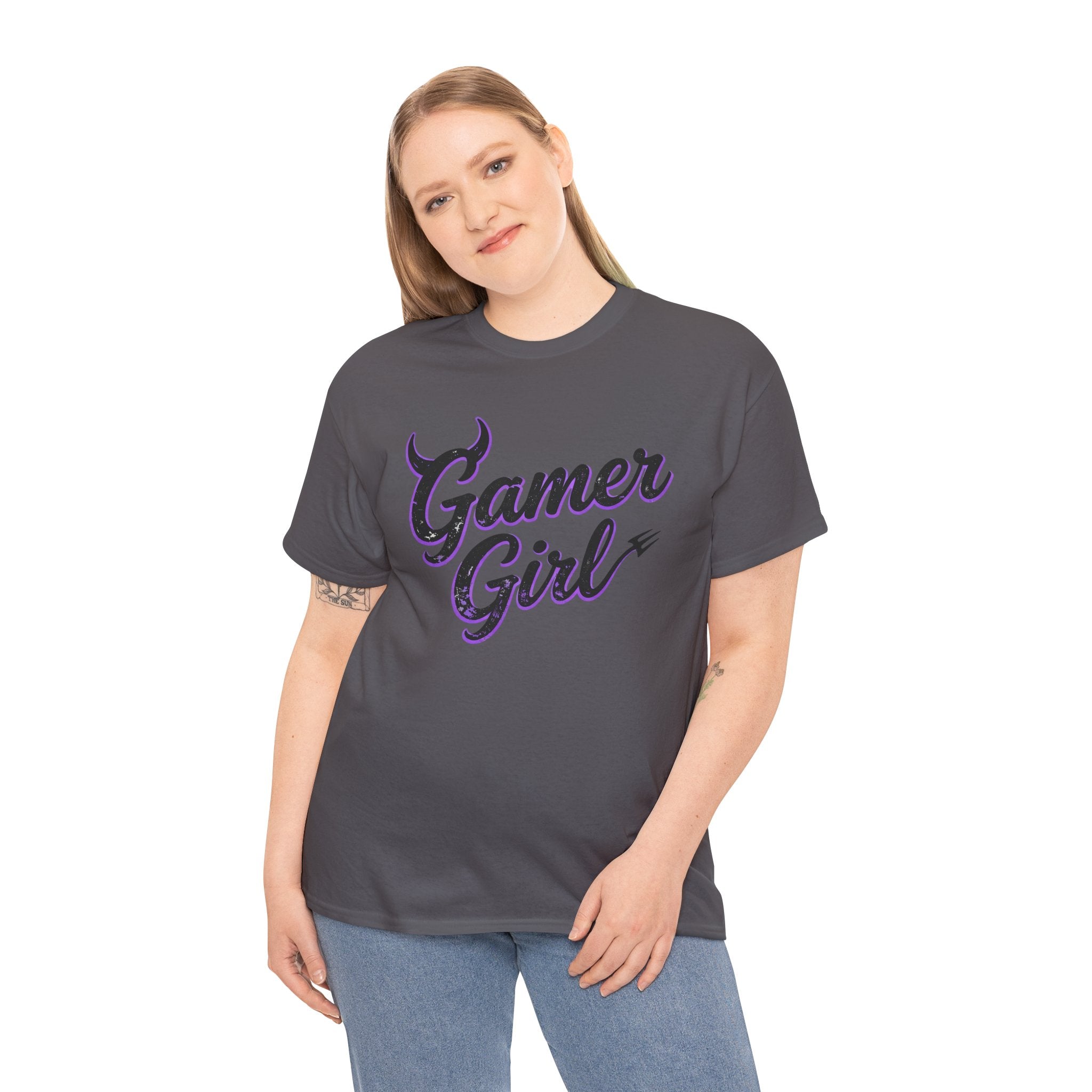 Gamer Girl Devil T-Shirt