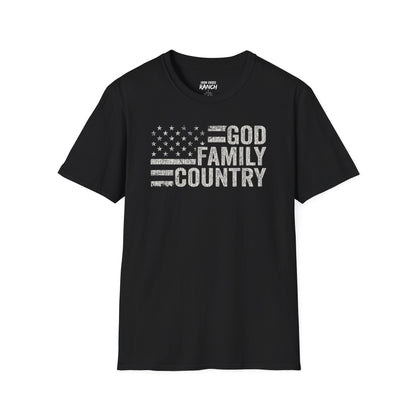 GOD, FAMILY COUNTRY (FRONT)