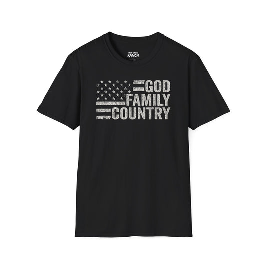 GOD, FAMILY COUNTRY (FRONT)