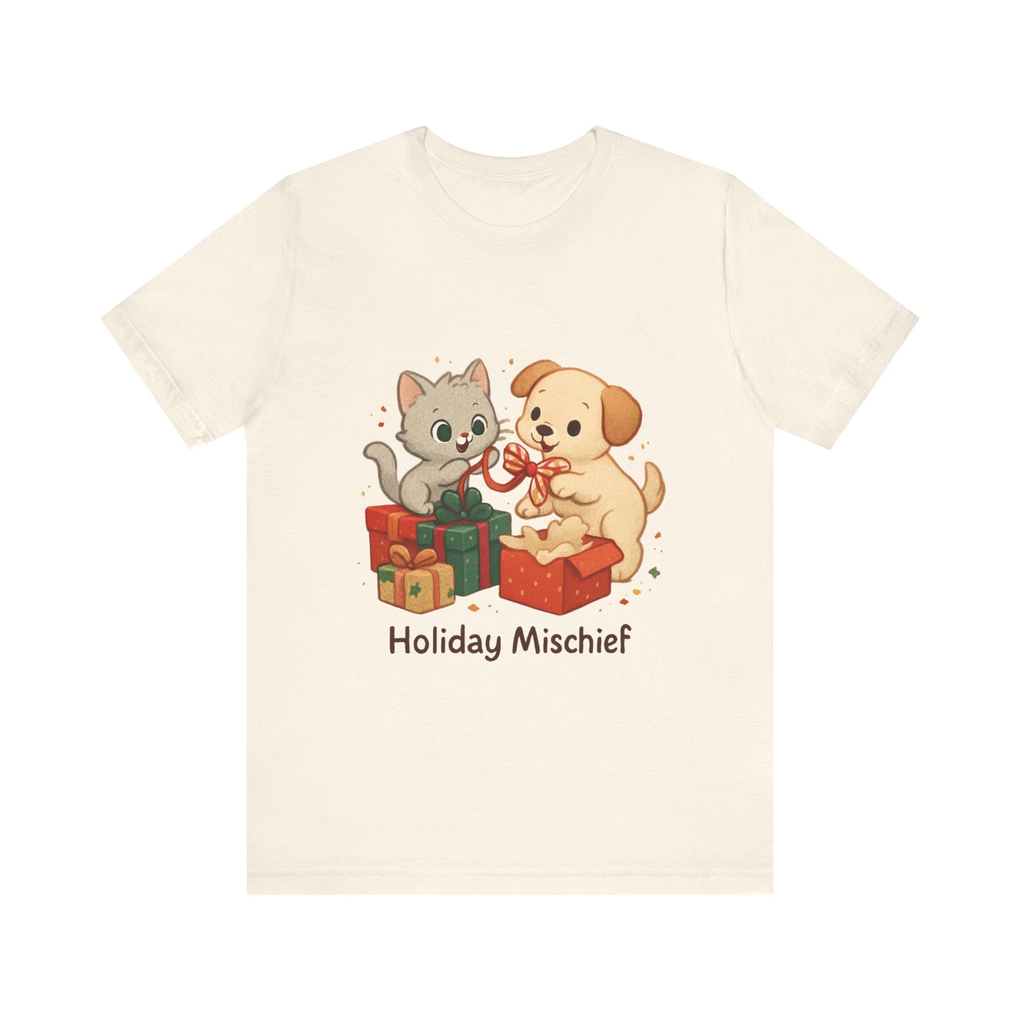 Holiday Mischief, Kitten T-Shirt