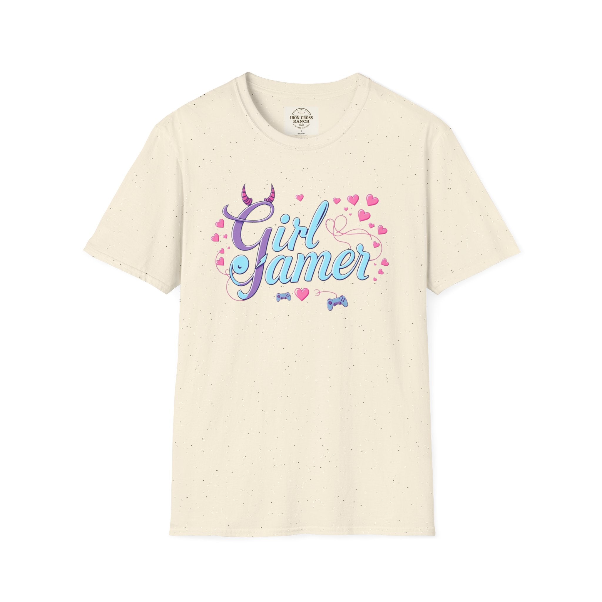 Girl Gamer T-Shirt, Pastel