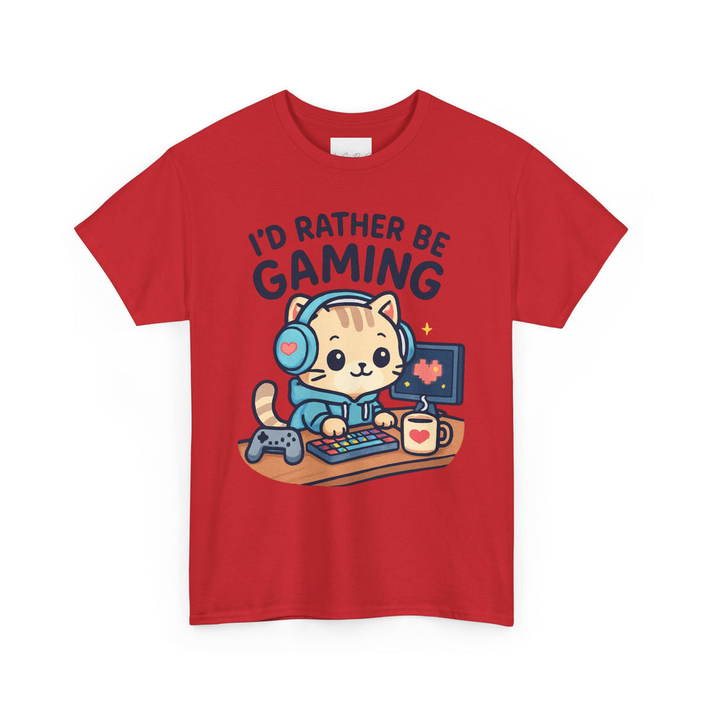 I'd Rather Be Gaming, kitten Gamer