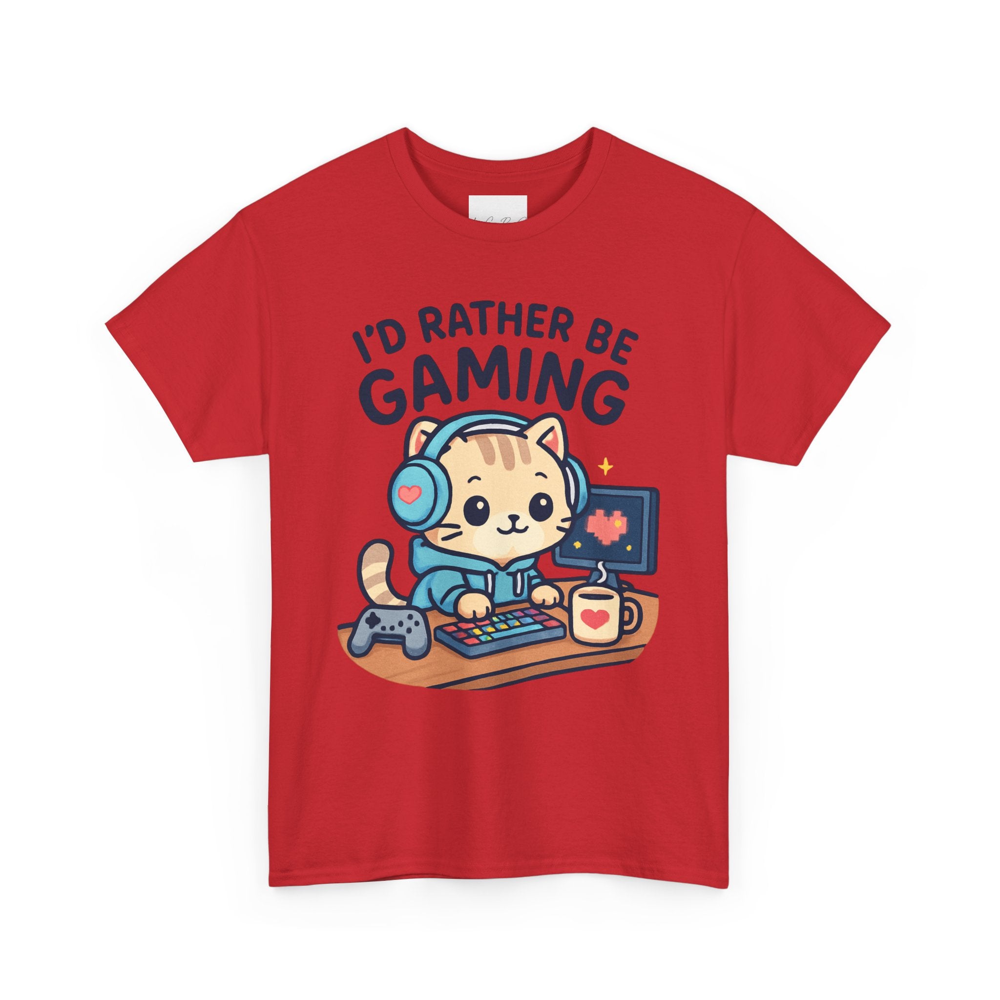 I'd Rather Be Gaming, kitten Gamer