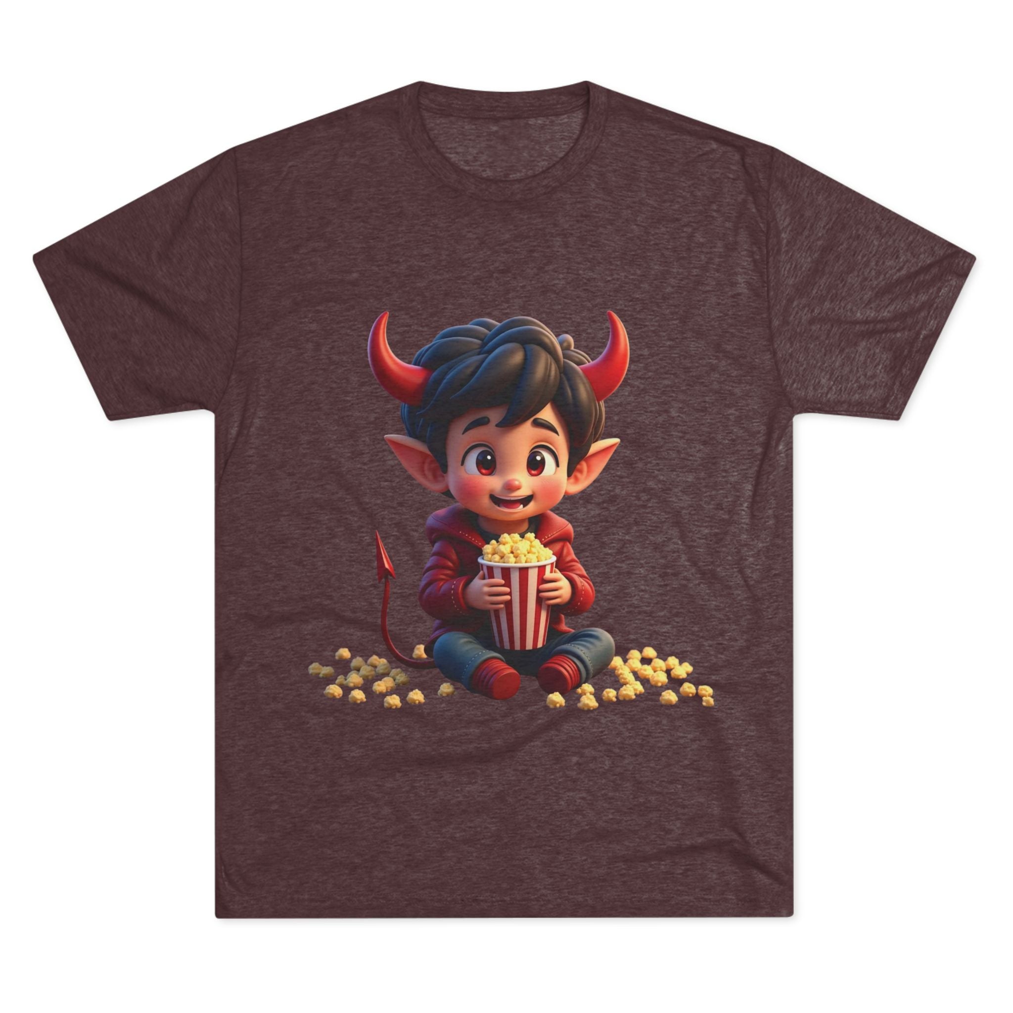 Devil Popcorn Tee