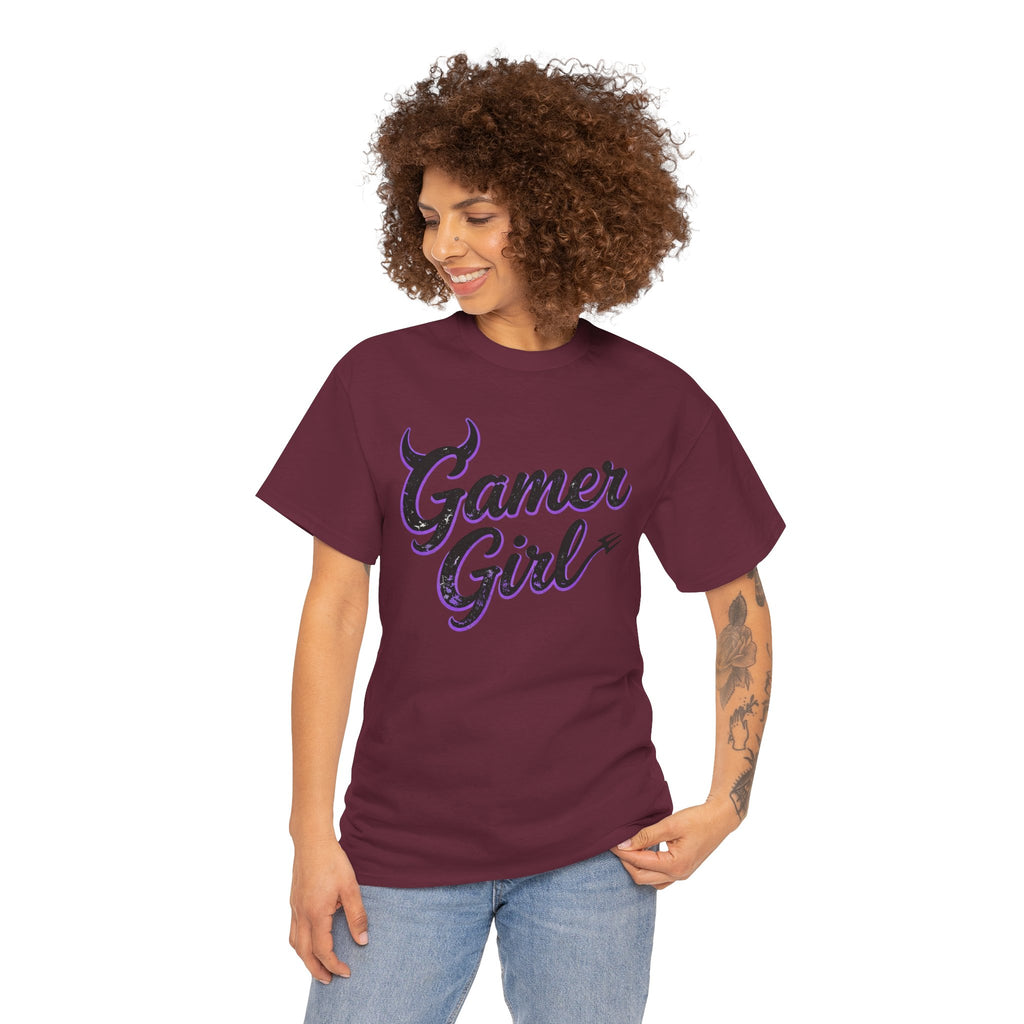 Gamer Girl Devil T-Shirt