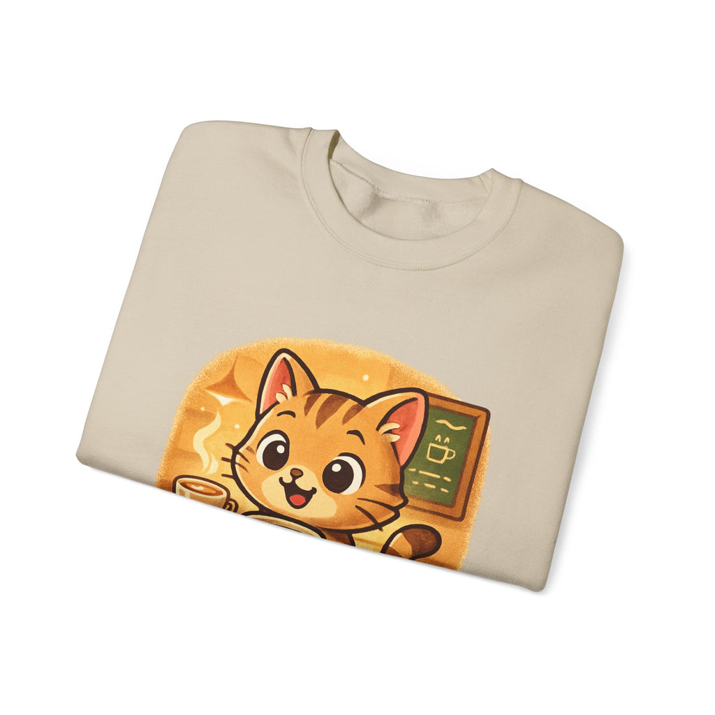 Coffee Kitten -Sweatshirt