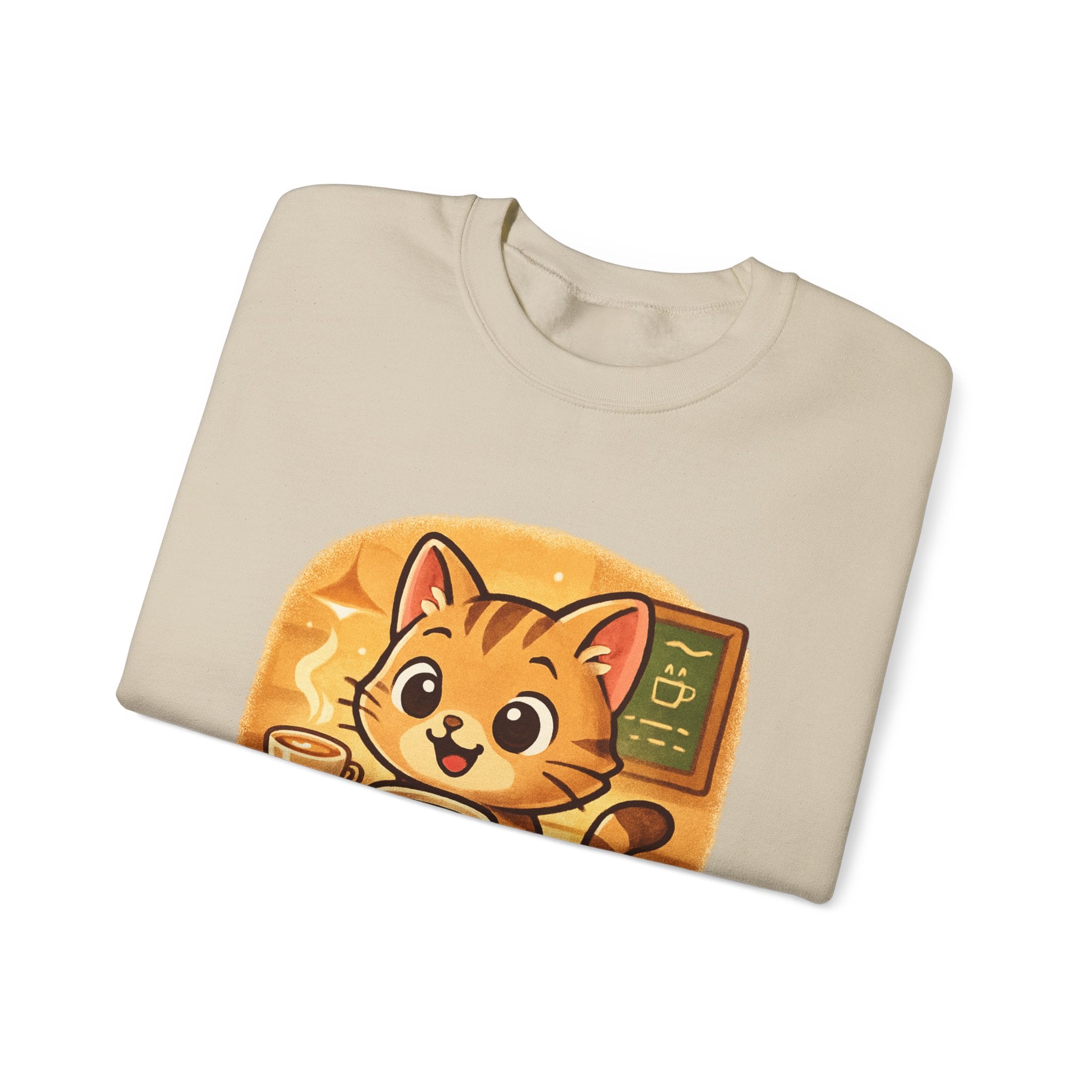 Coffee Kitten -Sweatshirt