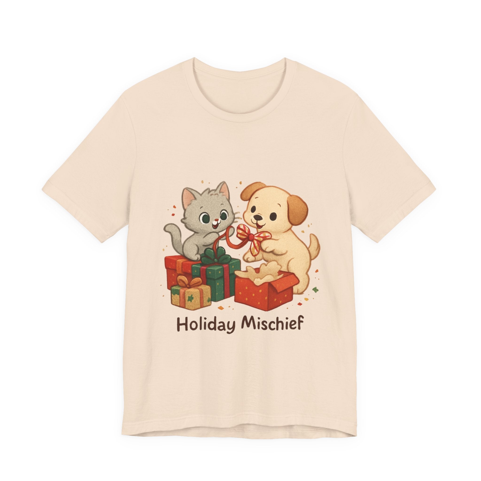 Holiday Mischief, Kitten T-Shirt